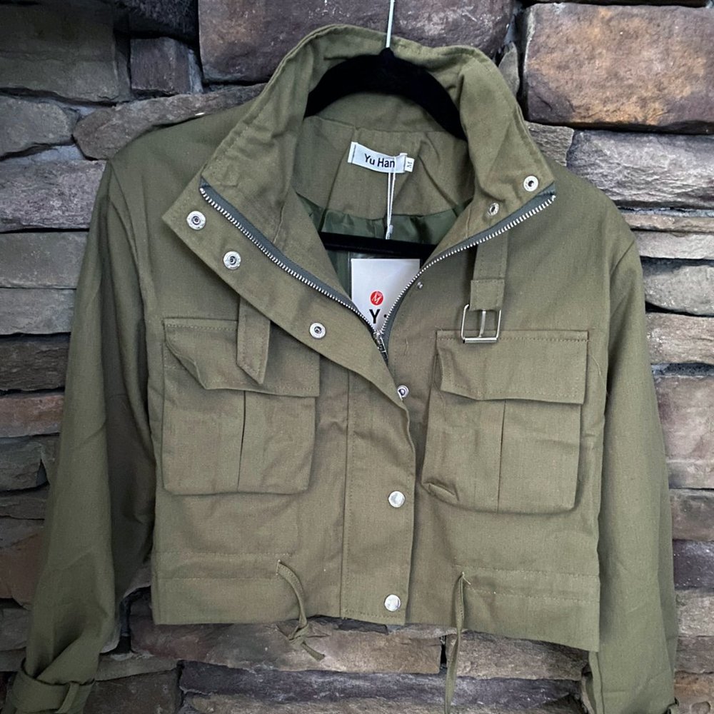 Biker Style Jacket